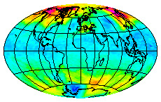 Ozone Field of 26 November 2025