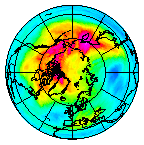 Ozone Field of 26 November 2025