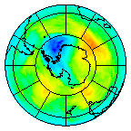 Ozone Field of 26 November 2025