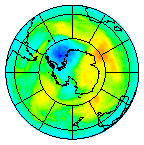 Ozone Field of 27 November 2025