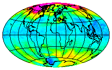 Ozone Field of 28 November 2025