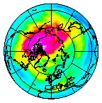 Ozone Field of 28 November 2025