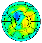 Ozone Field of 28 November 2025