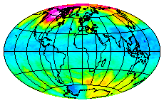 Ozone Field of 29 November 2025