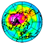 Ozone Field of 29 November 2025