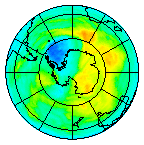 Ozone Field of 29 November 2025