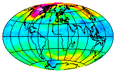 Ozone Field of 30 November 2025