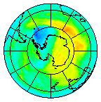 Ozone Field of 30 November 2025