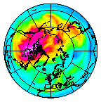 Ozone Field of 01 December 2025
