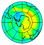 Ozone Field of 01 December 2025