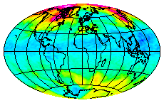 Ozone Field of 03 December 2025