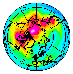 Ozone Field of 03 December 2025