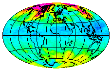 Ozone Field of 04 December 2025