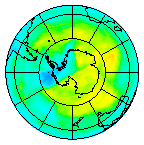 Ozone Field of 05 December 2025