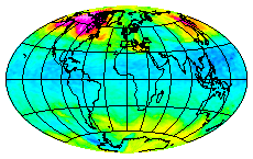 Ozone Field of 06 December 2025