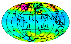 Ozone Field of 07 December 2025