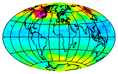 Ozone Field of 08 December 2025