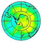 Ozone Field of 08 December 2025
