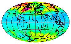 Ozone Field of 09 December 2025