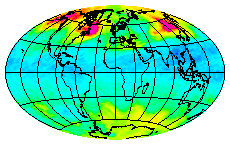 Ozone Field of 10 December 2025