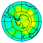 Ozone Field of 10 December 2025