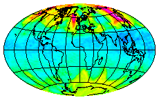 Ozone Field of 12 December 2025