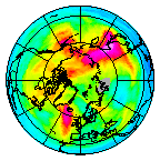 Ozone Field of 12 December 2025