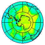Ozone Field of 12 December 2025