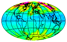 Ozone Field of 13 December 2025
