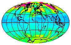 Ozone Field of 14 December 2025