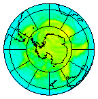 Ozone Field of 14 December 2025