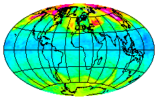 Ozone Field of 15 December 2025