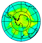 Ozone Field of 15 December 2025