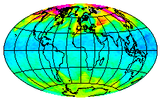 Ozone Field of 16 December 2025