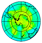 Ozone Field of 16 December 2025