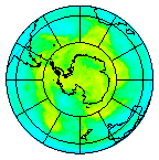 Ozone Field of 17 December 2025
