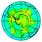 Ozone Field of 18 December 2025