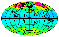 Ozone Field of 19 December 2025