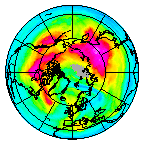 Ozone Field of 19 December 2025