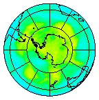 Ozone Field of 19 December 2025