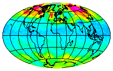 Ozone Field of 20 December 2025