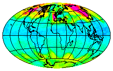 Ozone Field of 21 December 2025
