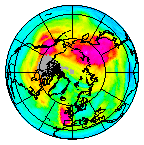 Ozone Field of 21 December 2025