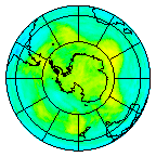 Ozone Field of 21 December 2025