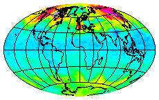 Ozone Field of 22 December 2025