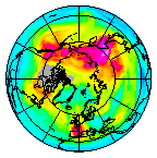 Ozone Field of 22 December 2025