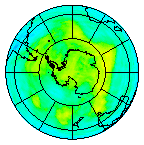 Ozone Field of 22 December 2025