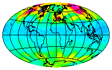 Ozone Field of 23 December 2025