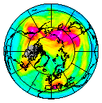 Ozone Field of 23 December 2025