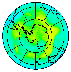 Ozone Field of 23 December 2025